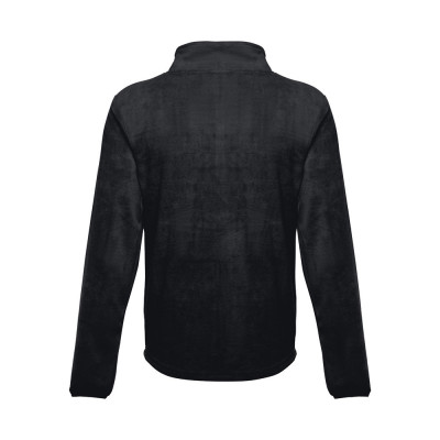 THC HELSINKI. Men's Polar fleece jacket with elasticated cuffs